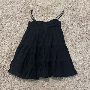 Zara Elegant Black Dress
